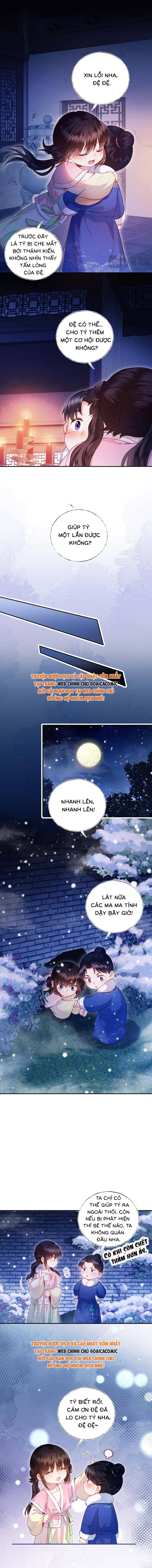 Giả Ngoan Để Sống Ai Ngờ Được Cưng Chiều - Chap 2 - Trang 8
