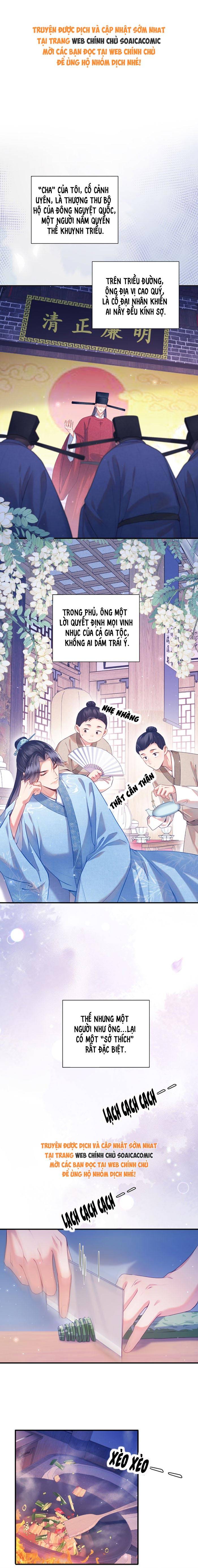 Giả Ngoan Để Sống Ai Ngờ Được Cưng Chiều - Chap 3 - Trang 1