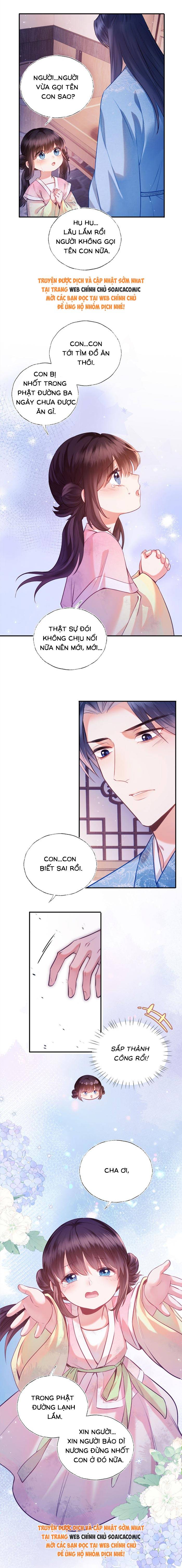 Giả Ngoan Để Sống Ai Ngờ Được Cưng Chiều - Chap 3 - Trang 11