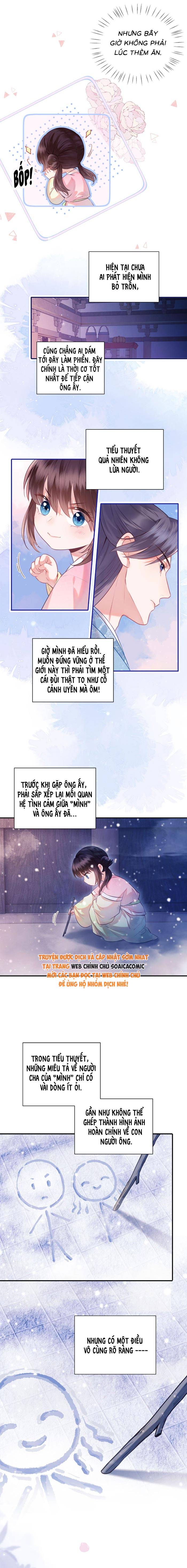 Giả Ngoan Để Sống Ai Ngờ Được Cưng Chiều - Chap 3 - Trang 3