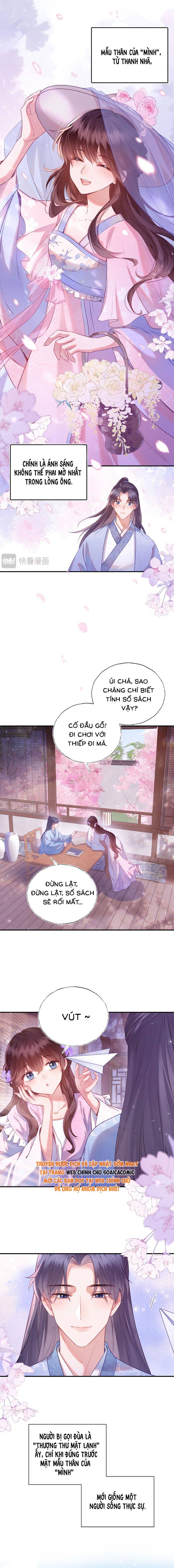 Giả Ngoan Để Sống Ai Ngờ Được Cưng Chiều - Chap 3 - Trang 4