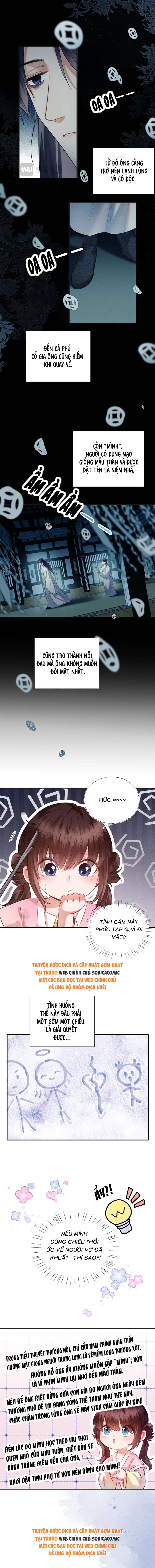 Giả Ngoan Để Sống Ai Ngờ Được Cưng Chiều - Chap 3 - Trang 6