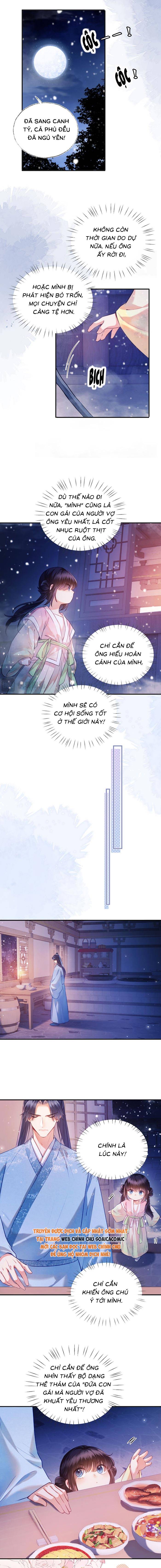 Giả Ngoan Để Sống Ai Ngờ Được Cưng Chiều - Chap 3 - Trang 7