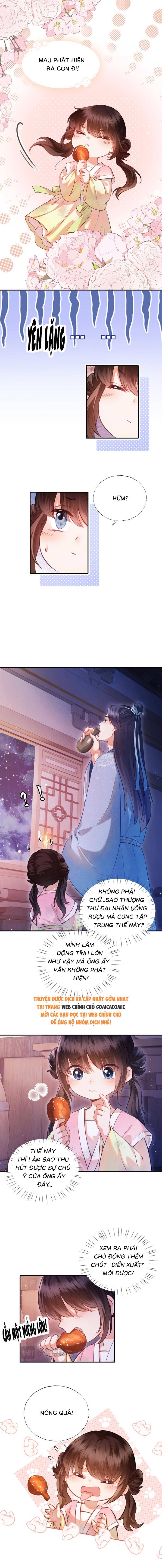 Giả Ngoan Để Sống Ai Ngờ Được Cưng Chiều - Chap 3 - Trang 8