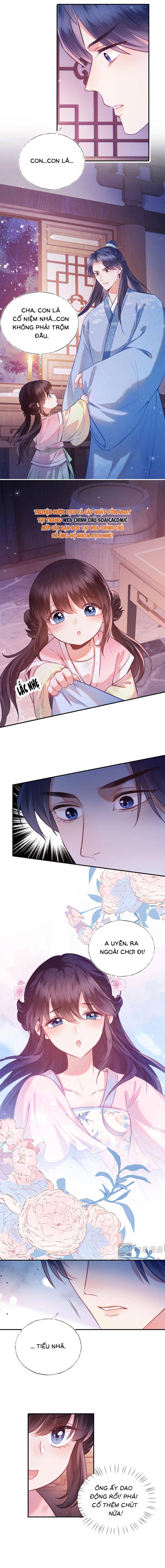 Giả Ngoan Để Sống Ai Ngờ Được Cưng Chiều - Chap 3 - Trang 10