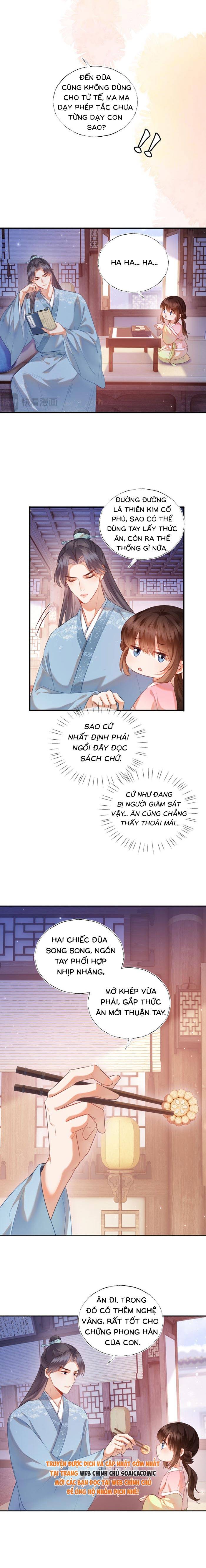 Giả Ngoan Để Sống Ai Ngờ Được Cưng Chiều - Chap 4 - Trang 11