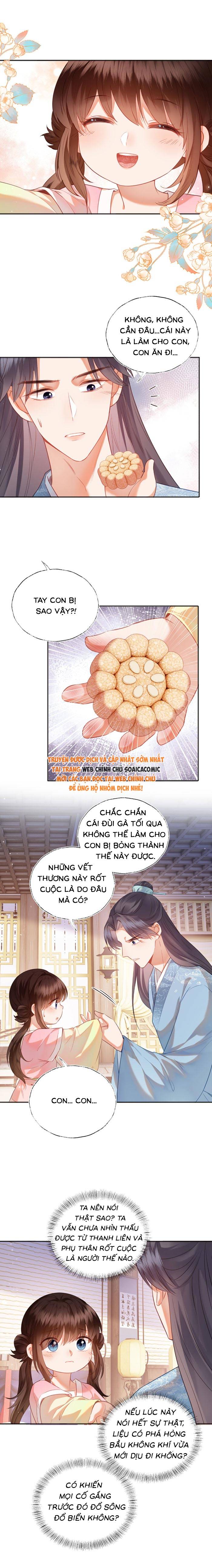 Giả Ngoan Để Sống Ai Ngờ Được Cưng Chiều - Chap 4 - Trang 13