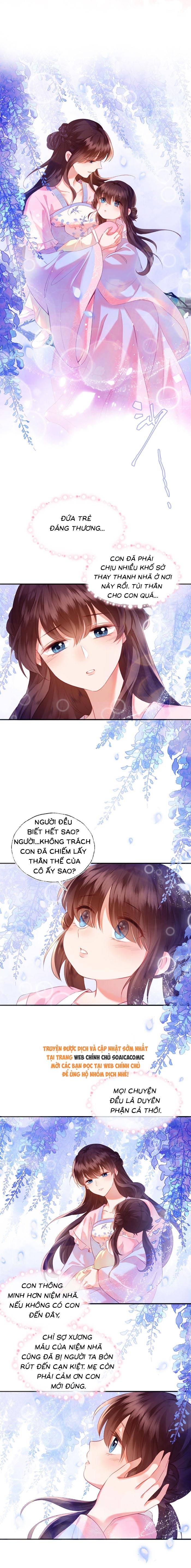 Giả Ngoan Để Sống Ai Ngờ Được Cưng Chiều - Chap 4 - Trang 4