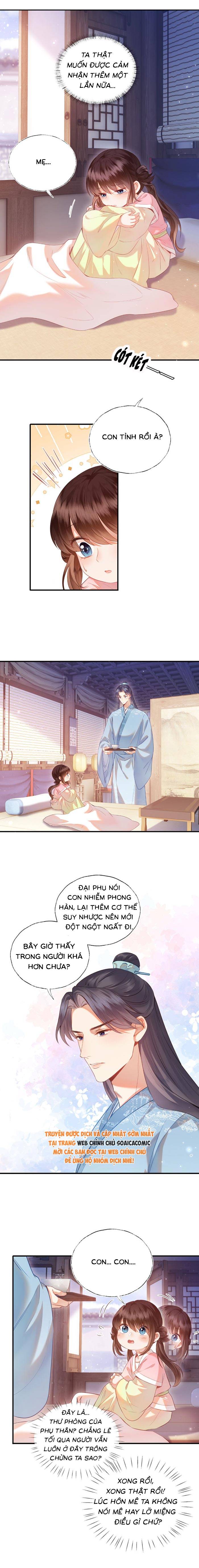 Giả Ngoan Để Sống Ai Ngờ Được Cưng Chiều - Chap 4 - Trang 7