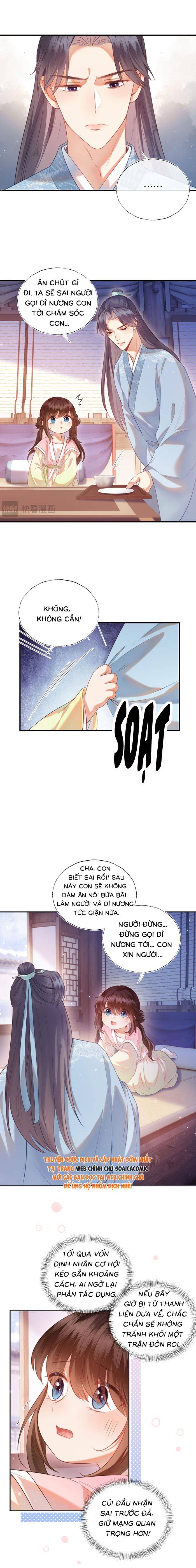 Giả Ngoan Để Sống Ai Ngờ Được Cưng Chiều - Chap 4 - Trang 8