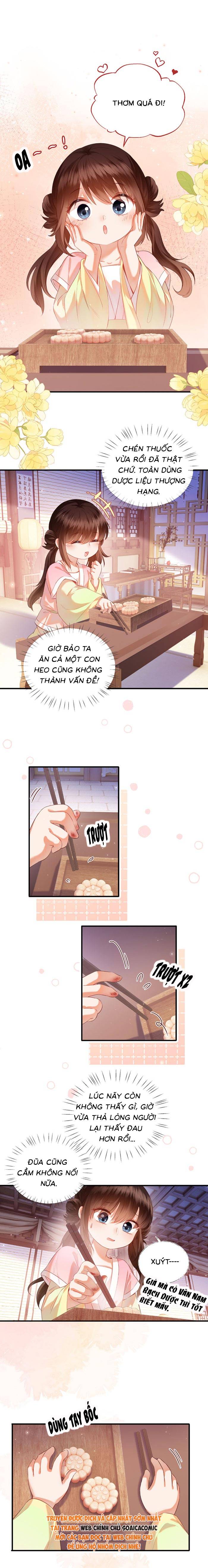 Giả Ngoan Để Sống Ai Ngờ Được Cưng Chiều - Chap 4 - Trang 10