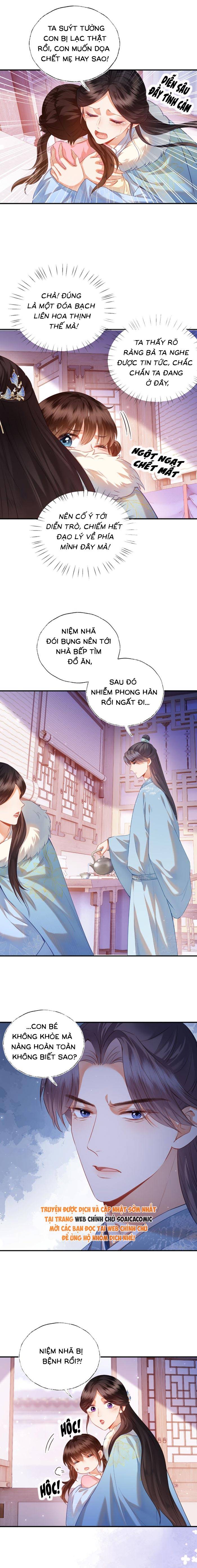 Giả Ngoan Để Sống Ai Ngờ Được Cưng Chiều - Chap 5 - Trang 3
