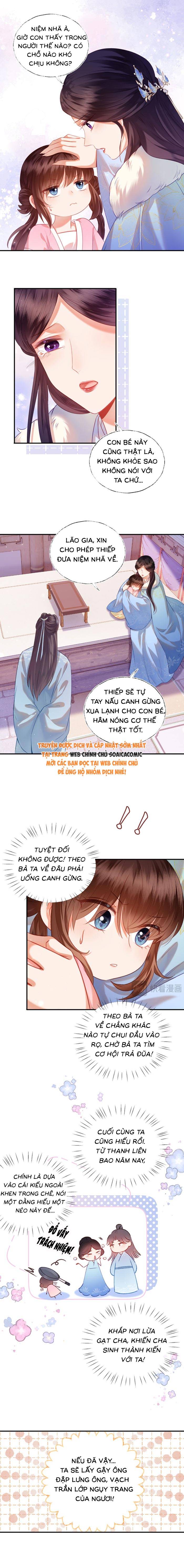 Giả Ngoan Để Sống Ai Ngờ Được Cưng Chiều - Chap 5 - Trang 4