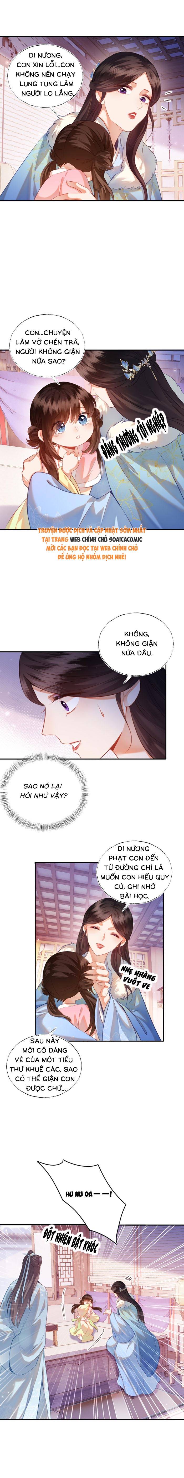 Giả Ngoan Để Sống Ai Ngờ Được Cưng Chiều - Chap 5 - Trang 5