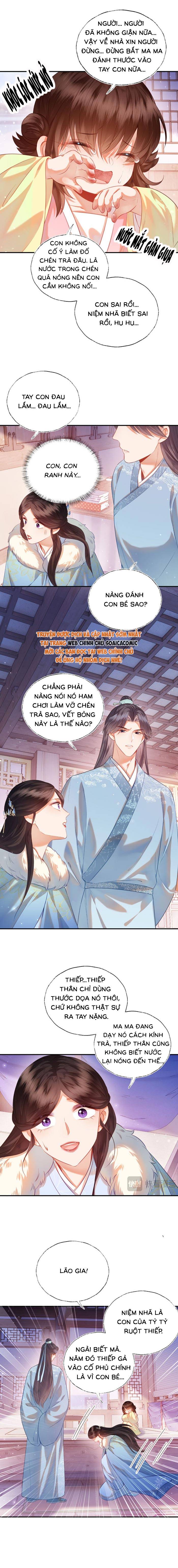 Giả Ngoan Để Sống Ai Ngờ Được Cưng Chiều - Chap 5 - Trang 6