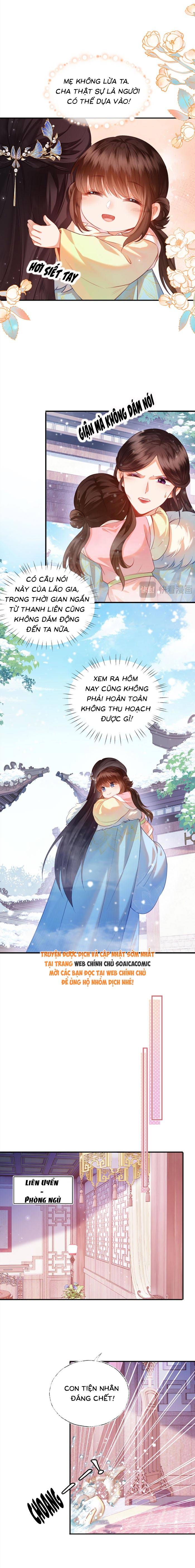 Giả Ngoan Để Sống Ai Ngờ Được Cưng Chiều - Chap 5 - Trang 9