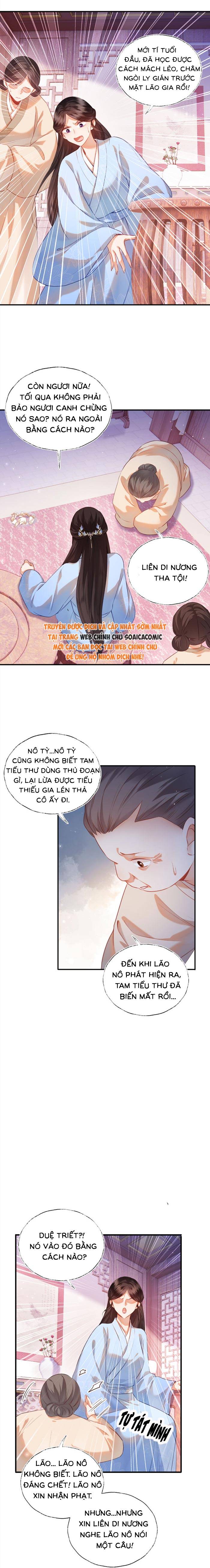 Giả Ngoan Để Sống Ai Ngờ Được Cưng Chiều - Chap 5 - Trang 10
