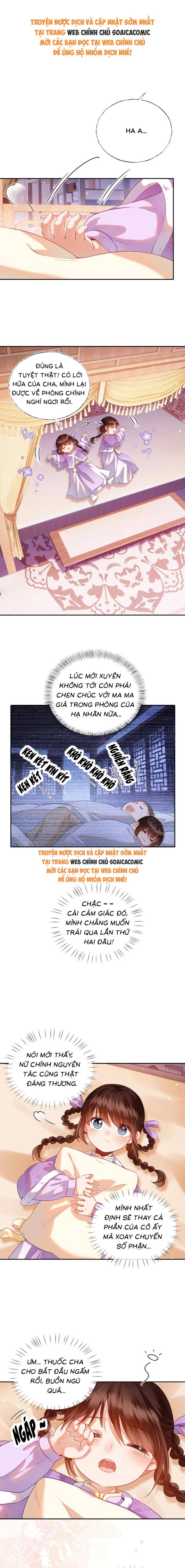 Giả Ngoan Để Sống Ai Ngờ Được Cưng Chiều - Chap 6 - Trang 1