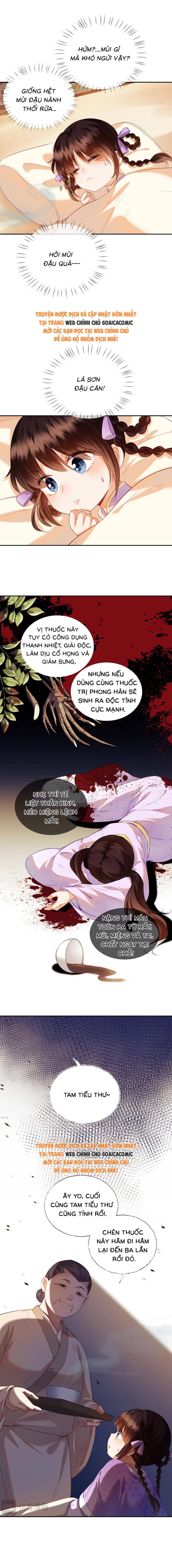 Giả Ngoan Để Sống Ai Ngờ Được Cưng Chiều - Chap 6 - Trang 3