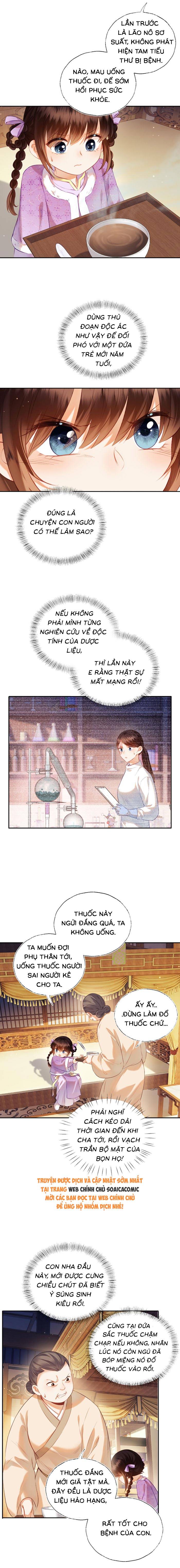 Giả Ngoan Để Sống Ai Ngờ Được Cưng Chiều - Chap 6 - Trang 4