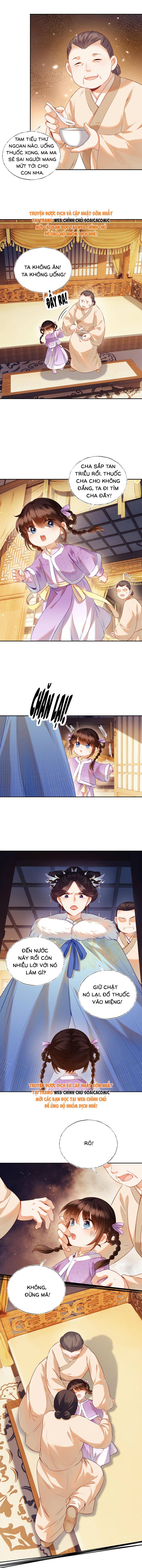 Giả Ngoan Để Sống Ai Ngờ Được Cưng Chiều - Chap 6 - Trang 5