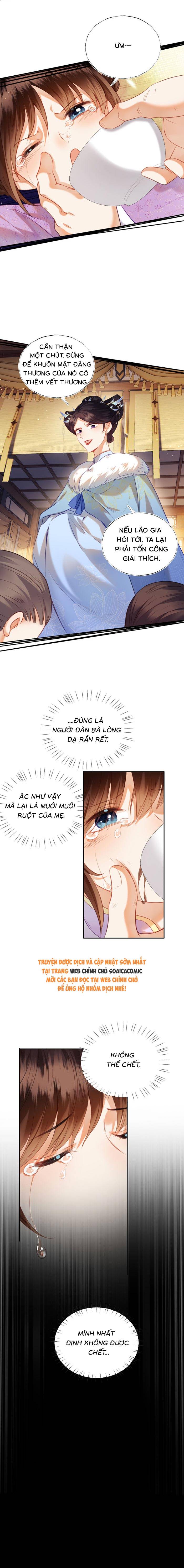 Giả Ngoan Để Sống Ai Ngờ Được Cưng Chiều - Chap 6 - Trang 6