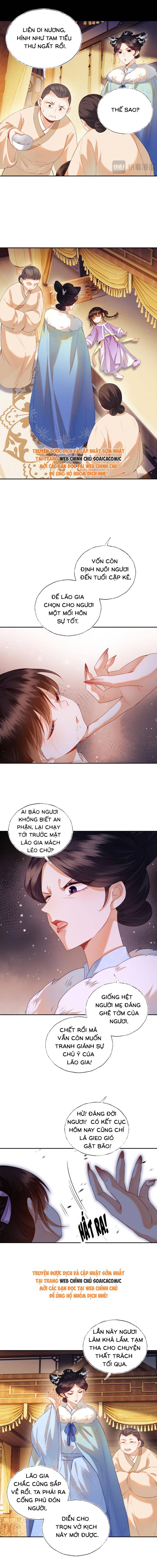 Giả Ngoan Để Sống Ai Ngờ Được Cưng Chiều - Chap 6 - Trang 7