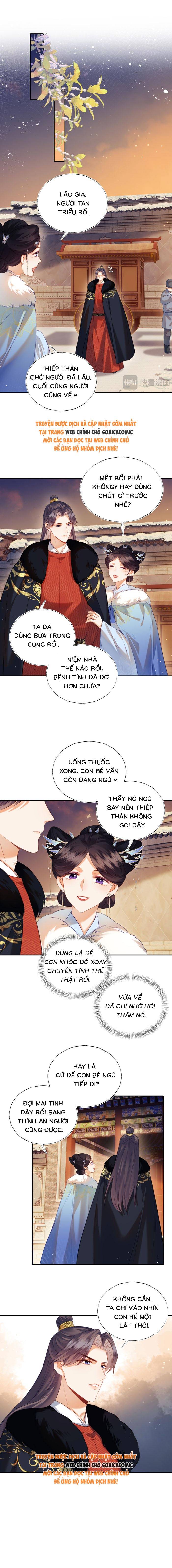 Giả Ngoan Để Sống Ai Ngờ Được Cưng Chiều - Chap 6 - Trang 8