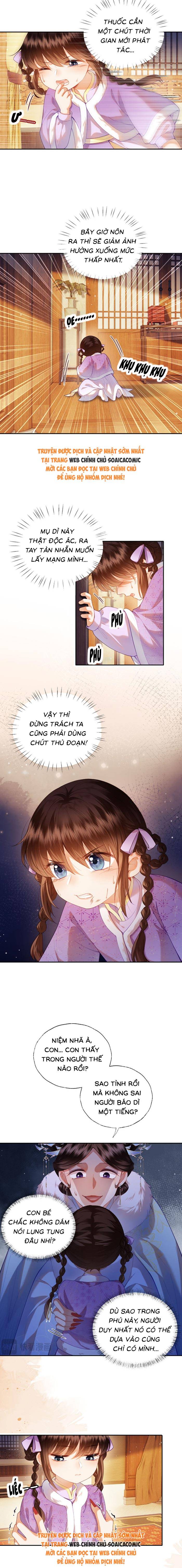 Giả Ngoan Để Sống Ai Ngờ Được Cưng Chiều - Chap 7 - Trang 2