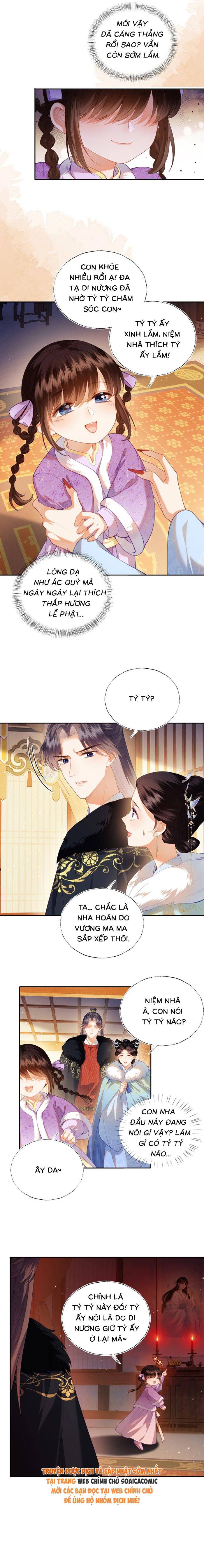 Giả Ngoan Để Sống Ai Ngờ Được Cưng Chiều - Chap 7 - Trang 3