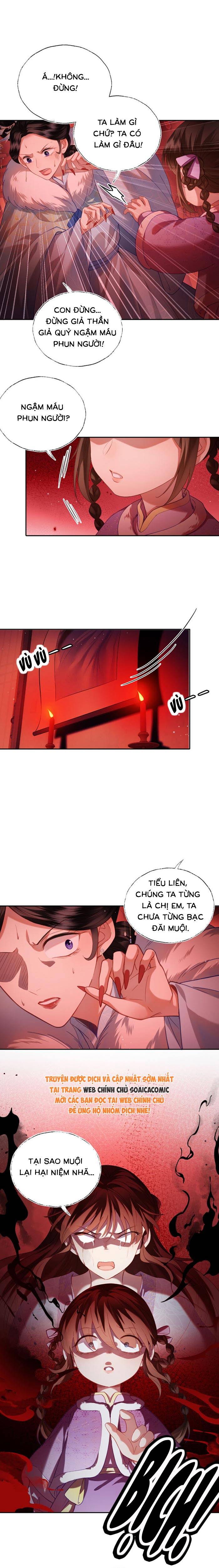 Giả Ngoan Để Sống Ai Ngờ Được Cưng Chiều - Chap 7 - Trang 6