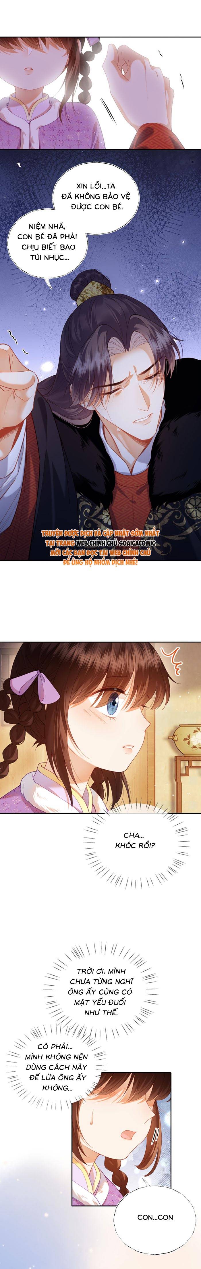 Giả Ngoan Để Sống Ai Ngờ Được Cưng Chiều - Chap 7 - Trang 10