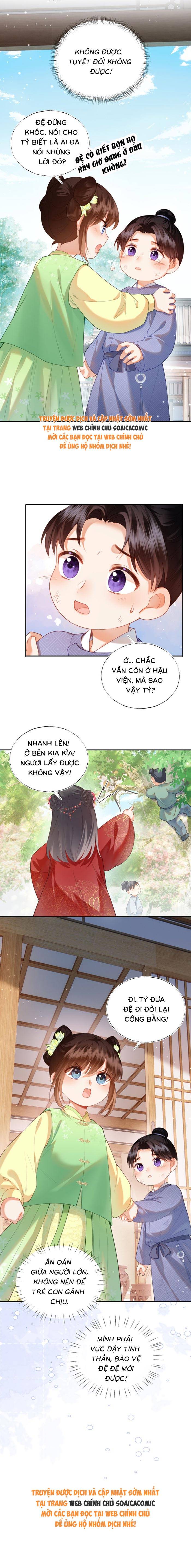 Giả Ngoan Để Sống Ai Ngờ Được Cưng Chiều - Chap 8 - Trang 11