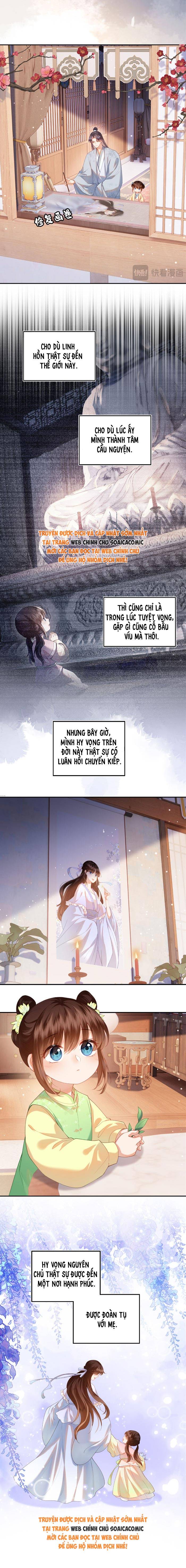 Giả Ngoan Để Sống Ai Ngờ Được Cưng Chiều - Chap 8 - Trang 3