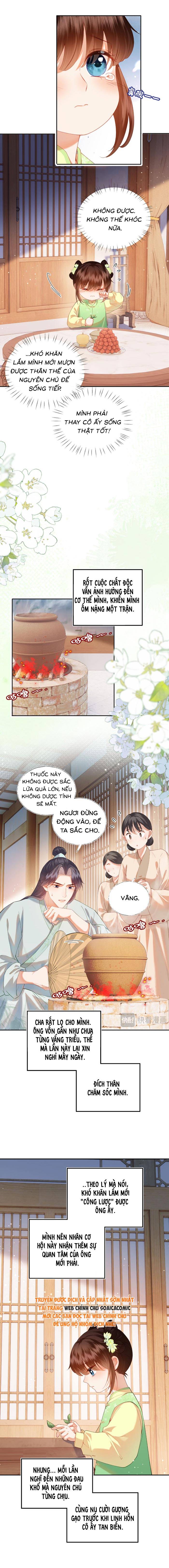 Giả Ngoan Để Sống Ai Ngờ Được Cưng Chiều - Chap 8 - Trang 4