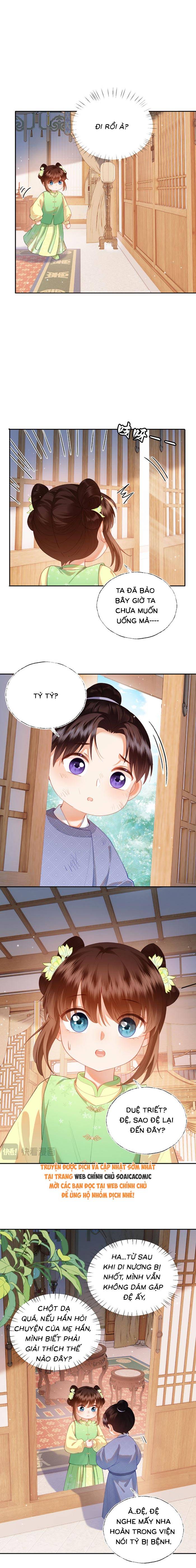 Giả Ngoan Để Sống Ai Ngờ Được Cưng Chiều - Chap 8 - Trang 7
