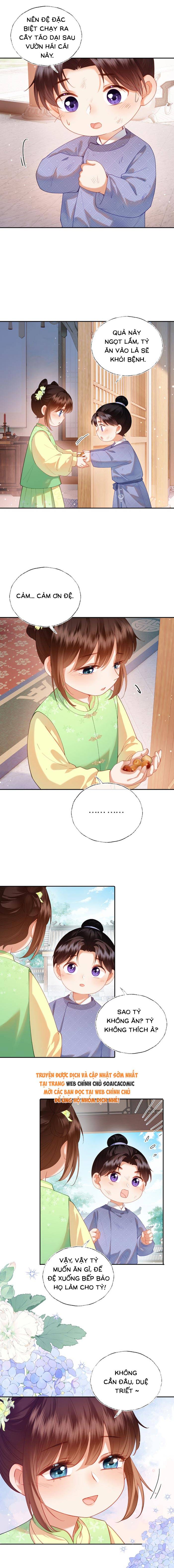Giả Ngoan Để Sống Ai Ngờ Được Cưng Chiều - Chap 8 - Trang 8
