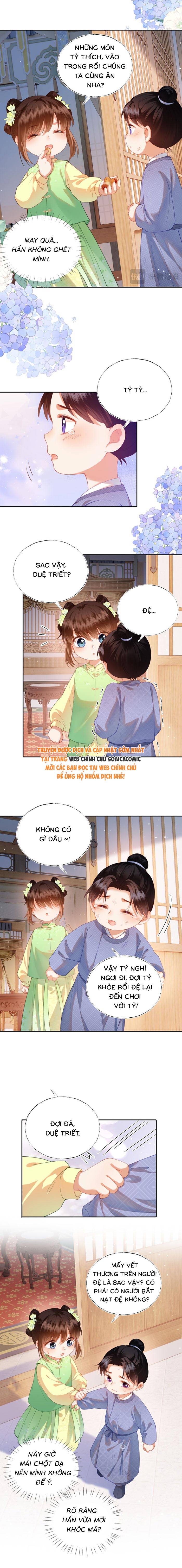 Giả Ngoan Để Sống Ai Ngờ Được Cưng Chiều - Chap 8 - Trang 9