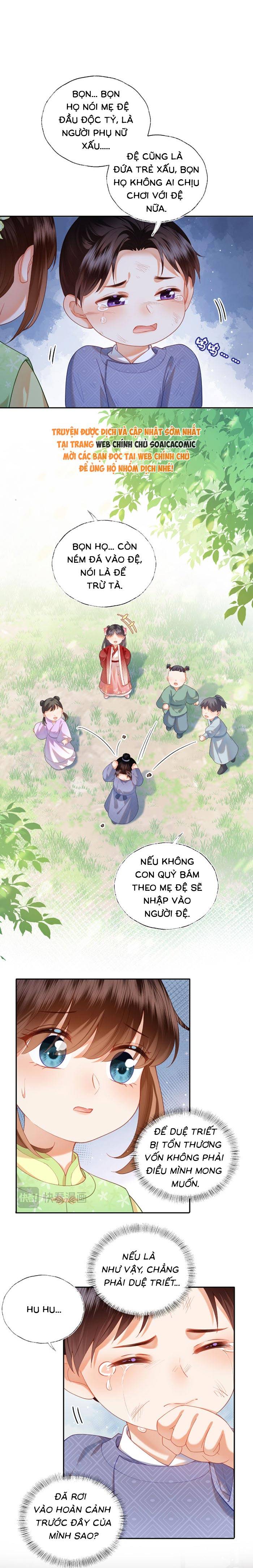 Giả Ngoan Để Sống Ai Ngờ Được Cưng Chiều - Chap 8 - Trang 10