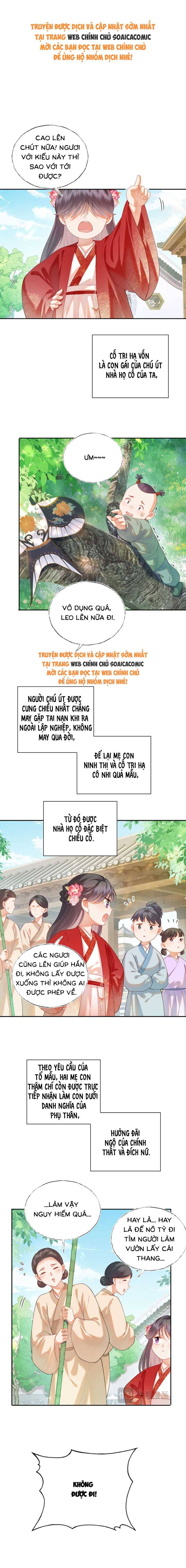 Giả Ngoan Để Sống Ai Ngờ Được Cưng Chiều - Chap 9 - Trang 1