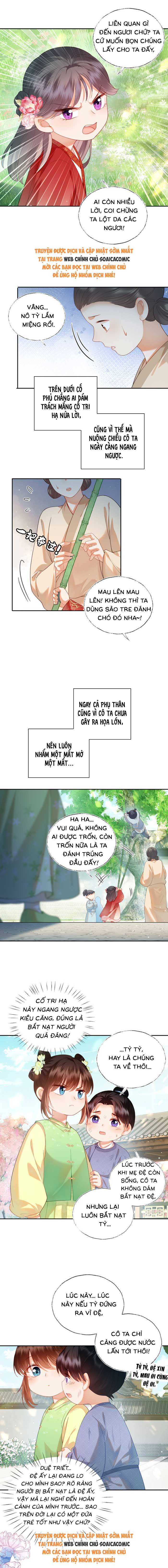 Giả Ngoan Để Sống Ai Ngờ Được Cưng Chiều - Chap 9 - Trang 2