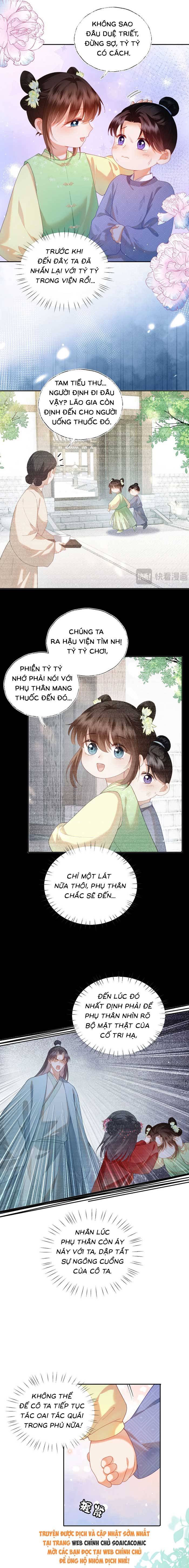 Giả Ngoan Để Sống Ai Ngờ Được Cưng Chiều - Chap 9 - Trang 3