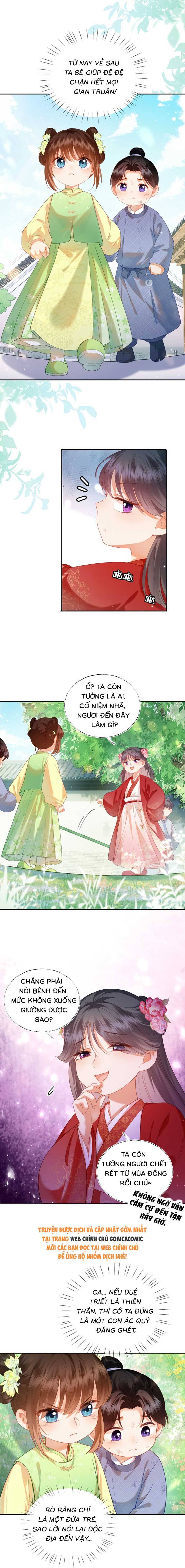 Giả Ngoan Để Sống Ai Ngờ Được Cưng Chiều - Chap 9 - Trang 4