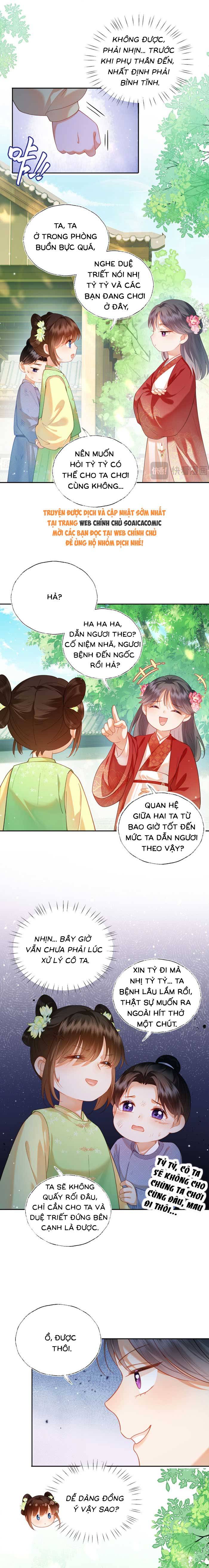 Giả Ngoan Để Sống Ai Ngờ Được Cưng Chiều - Chap 9 - Trang 5