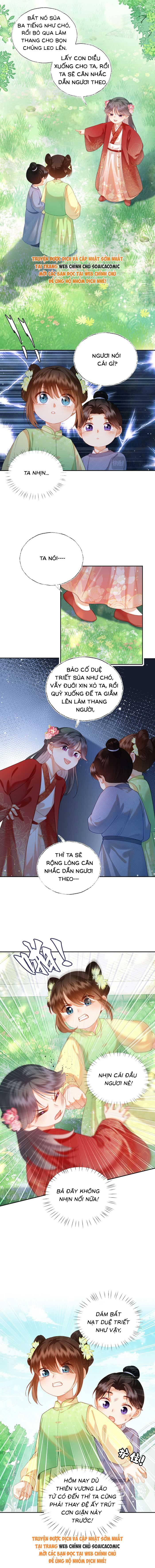 Giả Ngoan Để Sống Ai Ngờ Được Cưng Chiều - Chap 9 - Trang 6