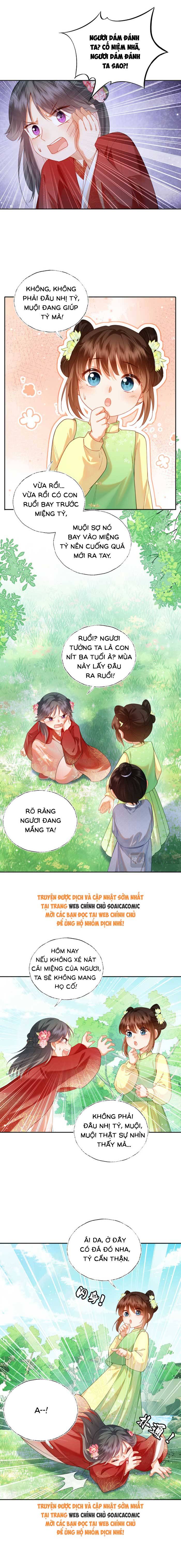 Giả Ngoan Để Sống Ai Ngờ Được Cưng Chiều - Chap 9 - Trang 7