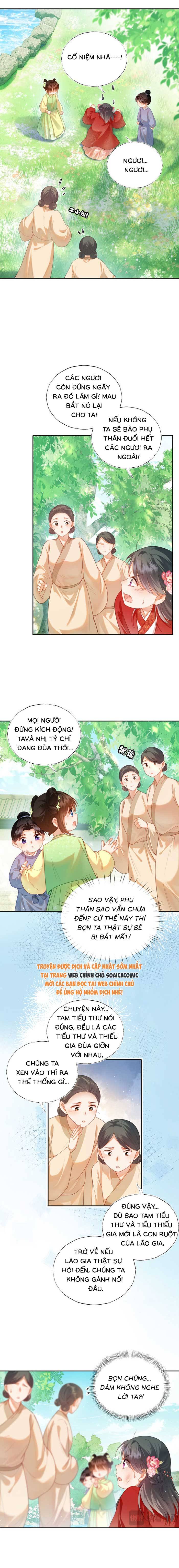 Giả Ngoan Để Sống Ai Ngờ Được Cưng Chiều - Chap 9 - Trang 8