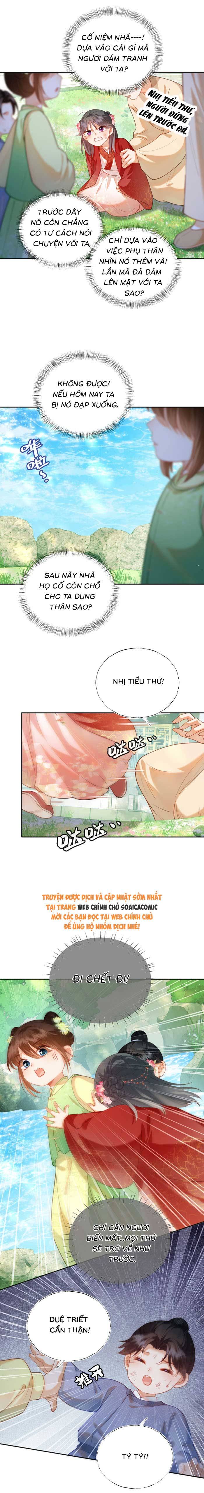 Giả Ngoan Để Sống Ai Ngờ Được Cưng Chiều - Chap 9 - Trang 9