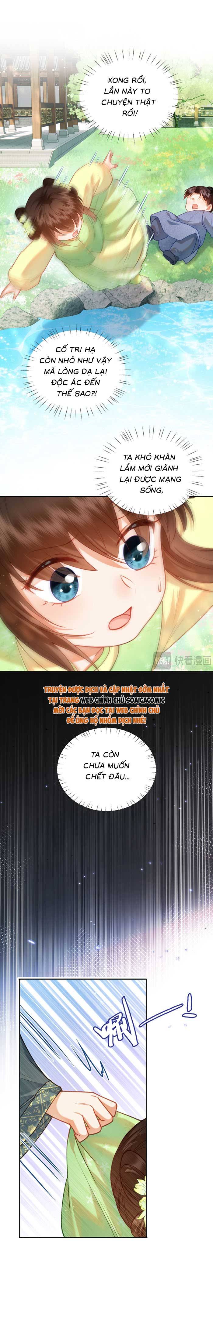 Giả Ngoan Để Sống Ai Ngờ Được Cưng Chiều - Chap 9 - Trang 10