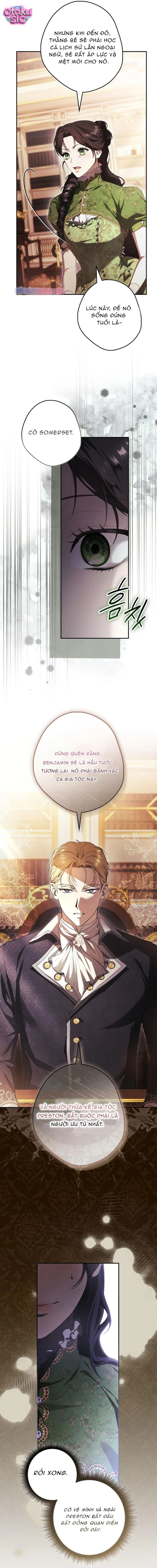 Gia Sư Bí Mật Của Hầu Tước Preston - Chap 2 - Trang 17